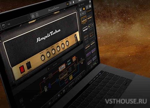 IK Multimedia - AmpliTube 5 v5.10.6, TONEX v1.10.3 VST3 x64