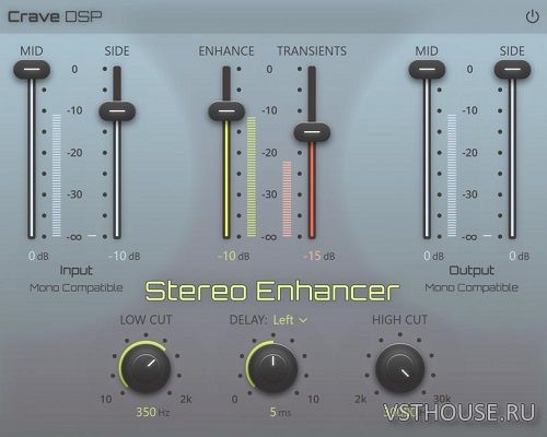 Crave DSP - Crave Stereo Enhancer v1.0.9 VST, VST3, AAX x64 Crave DSP - Crave Stereo Enhancer v1.0.9 VST, VST3, AAX x64