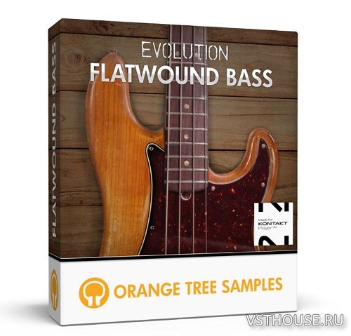 Orange Tree Samples - Evolution Flatwound Bass 1.3.0 Full + Update Orange Tree Samples - Evolution Flatwound Bass 1.3.0 Full + Update