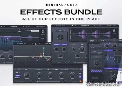 Minimal Audio - Effects Bundle Complete v2025.10 Minimal Audio - Effects Bundle Complete v2025.10