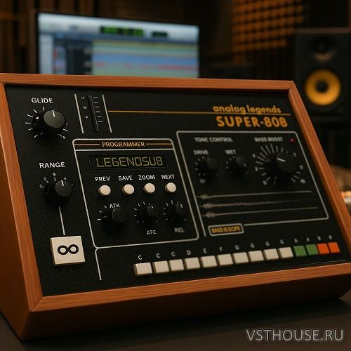 Analog Legends - Super 808 v1.0.7 VSTi, VSTi3, AAX x64 Analog Legends - Super 808 v1.0.7 VSTi, VSTi3, AAX x64