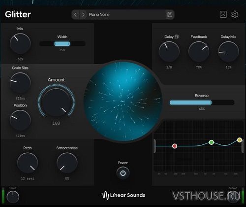 Linear Sounds - Glitter v1.0.2 VST3, AAX x64 [R2R]
