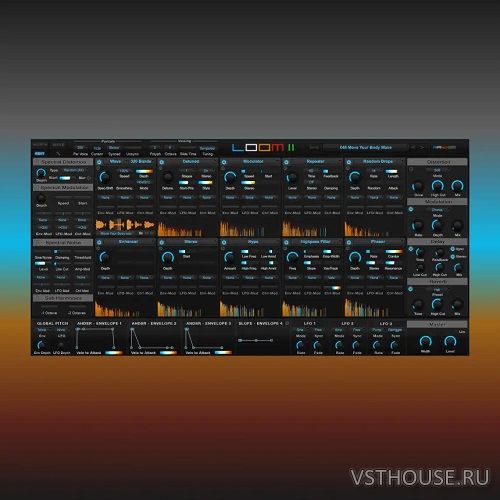 AIR Music Technology - Loom II v2.2.0 VSTi, VSTi3, AAX x64