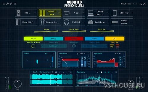 Audified - MixChecker Ultra 1.0.2 VST3, AAX x64