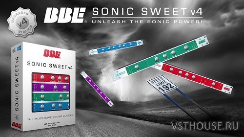 BBE Sound - Stomp Board v1.7.1 STANDALONE, VST, VST3, AAX x64