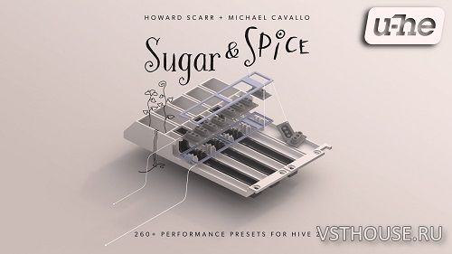 u-he - Sugar & Spice for u-he Hive 2 (SYNTH PRESET) u-he - Sugar & Spice for u-he Hive 2 (SYNTH PRESET)