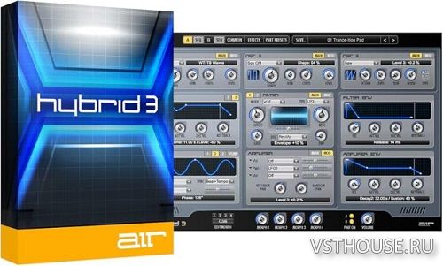 AIR Music Technology - Hybrid 3 v3.2.0