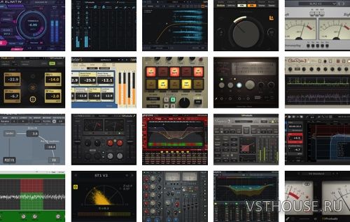 TBProAudio - TBProAudio bundle 2025.10 VST, VST3,AAX x86 x64