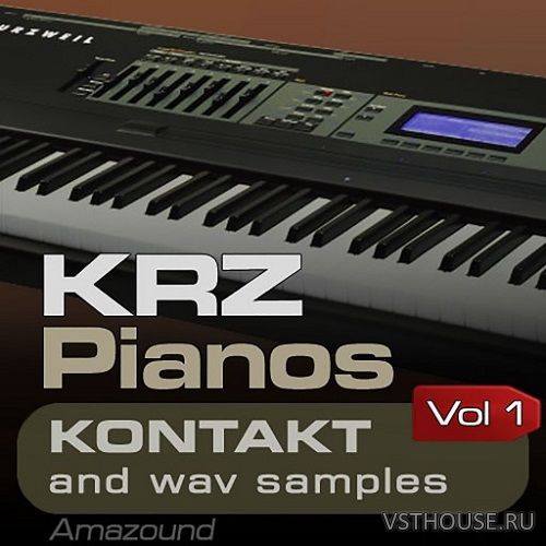 Amazound - KRZ Pianos (KONTAKT)