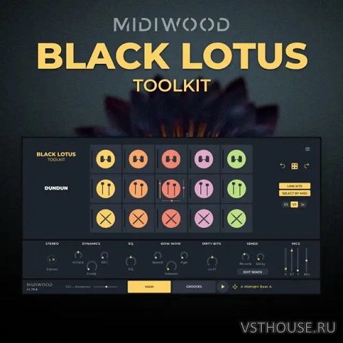 Midiwood - Black Lotus 1.2.0 (KONTAKT) Midiwood - Black Lotus 1.2.0 (KONTAKT)