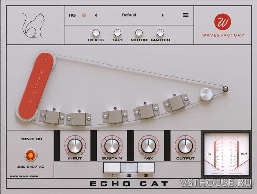 Wavesfactory - Echo Cat v1.0.2