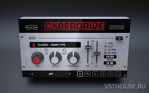United Plugins & JMG Sound - Cyberdrive Core 1.0. VST, VST3, AAX x64 United Plugins & JMG Sound - Cyberdrive Core 1.0. VST, VST3, AAX x64