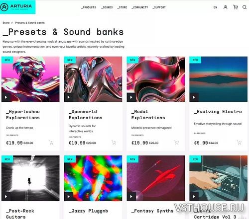 Arturia - Sound Banks 2025.10 Updates Only (SOUNDBANK) Arturia - Sound Banks 2025.10 Updates Only (SOUNDBANK)