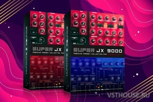 Ultimate X Sounds - Super JX 9000 Bundle P (SYNTH PRESET) Ultimate X Sounds - Super JX 9000 Bundle P (SYNTH PRESET)