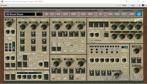 Sonic Projects - OP-X PRO-3 v1.0.3 VST3i, AUi WIN.OSX x64