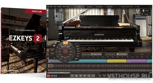 Toontrack - EZkeys v2.1.4 Update STANDALONE, VSTi3, AAX x64 Toontrack - EZkeys v2.1.4 Update STANDALONE, VSTi3, AAX x64