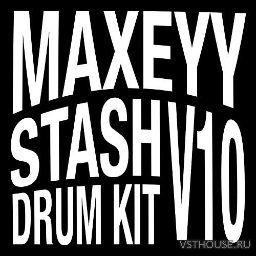 Maxeyy - Stash V10 Drum Kit (WAV)