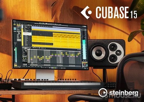 Steinberg - Cubase Pro 15 v15.0.5 x64 [05.11.2025] R2R