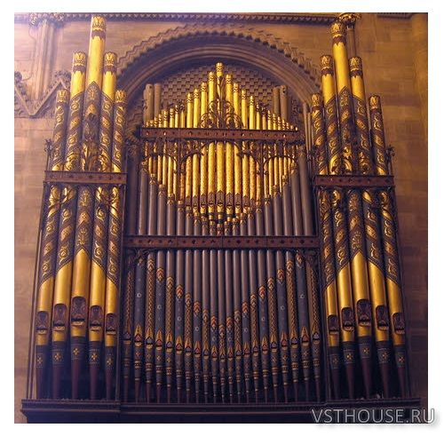Lavender Audio - Hereford Cathedral (HAUPTWERK) Lavender Audio - Hereford Cathedral (HAUPTWERK)