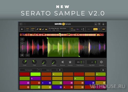 Serato - Sample v2.1.0 VST3, AAX х64 [V.R]