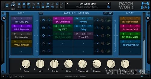 Blue Cat Audio - Patchwork v2.75