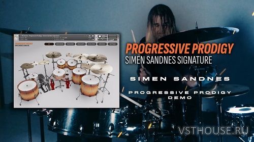 RS Drums - Progressive Prodigy Simen Sandnes Signature (KONTAKT) RS Drums - Progressive Prodigy Simen Sandnes Signature (KONTAKT)