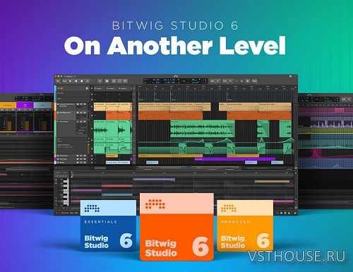 Bitwig - Studio 6.0 beta 4 (x64) WIN [10.2025, Multi, NO RUS]