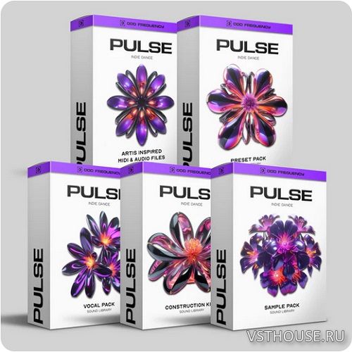 Odd Frequency - PULSE (Indie Dance) (MIDI, SERUM 2, WAV)