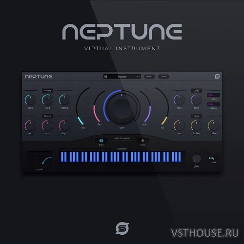 Studio Trap - Neptune VST v1.0 Studio Trap - Neptune VST v1.0