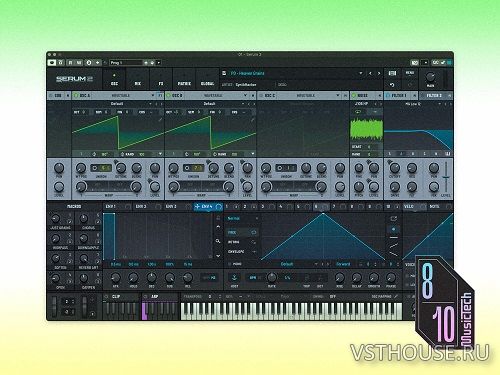 Xfer Records - Serum 2 v2.0.23 (Revision) VST3i, AAX x64 [X]