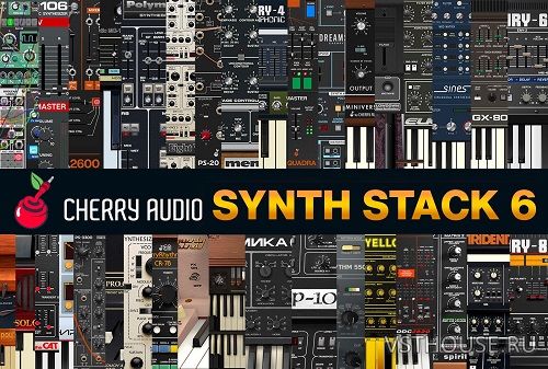 Cherry Audio - Synth Stack 6 SAL, VSTi, VST3i, AAX x64 Cherry Audio - Synth Stack 6 SAL, VSTi, VST3i, AAX x64