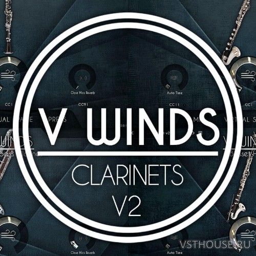 Acousticsamples - VWinds Clarinets 2 (UVI Workstation, Falcon)