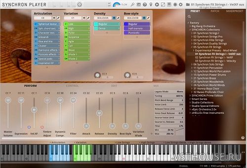 VSL - Vienna Synchron Player v1.3.2652 (Incl. Emulator) VSL - Vienna Synchron Player v1.3.2652 (Incl. Emulator)