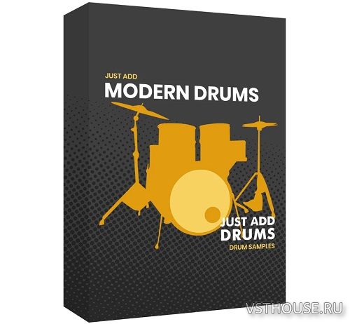Just Add Drums - Modern Drums (KONTAKT)