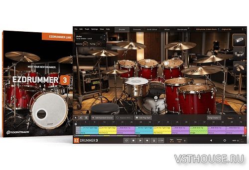 Toontrack - EZdrummer 3.1.2 Toontrack - EZdrummer 3.1.2
