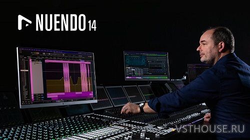 Steinberg - Nuendo 14.0.41 x64 [3.12.2025, ENG] V.R Unlocker