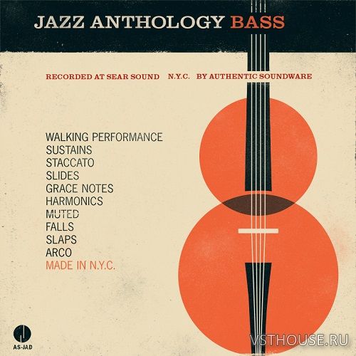 Authentic Soundware - Jazz Anthology Bass (KONTAKT)