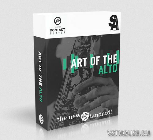 Straight Ahead Samples - Art Of The Alto (KONTAKT)