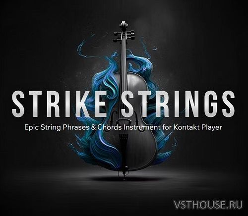 Filipe Leitao - Strike Strings Player Edition (KONTAKT)