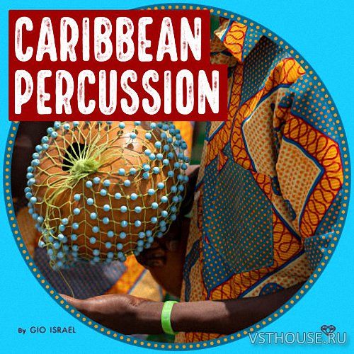 Gio Israel - Caribbean Percussion (WAV)