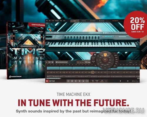 Toontrack - Time Machine EKX v1.0.0 (SOUNDBANK)