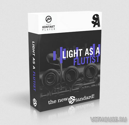 Straight Ahead Samples - Light As A Flutist 1.05 (KONTAKT)