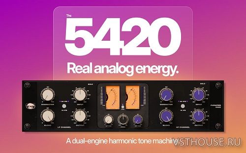 Purafied Audio - Purafied 5420 v1.0.1 VST3, AAX x64