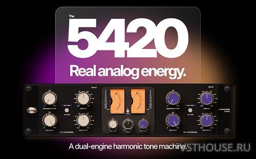 Purafied Audio - Purafied 5420 v1.0.1 VST3, AAX, AU WIN.OSX х64