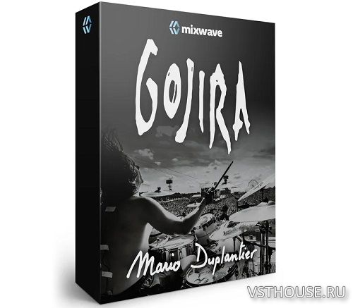 MixWave - Gojira Mario Duplantier 1.2 (KONTAKT) MixWave - Gojira Mario Duplantier 1.2 (KONTAKT)