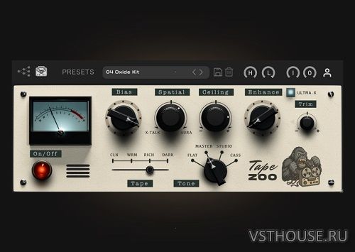 Tone Empire - TapeZoo v.1.0.0 VST3, AAX x64 [R2R]