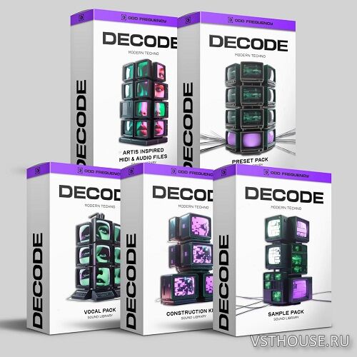 Odd Frequency - DECODE (Modern Techno) (MIDI, SERUM 2, WAV) Odd Frequency - DECODE (Modern Techno) (MIDI, SERUM 2, WAV)