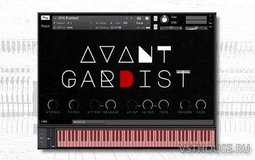 Pssst! Instruments - Avant-Gardist (KONTAKT) Pssst! Instruments - Avant-Gardist (KONTAKT)