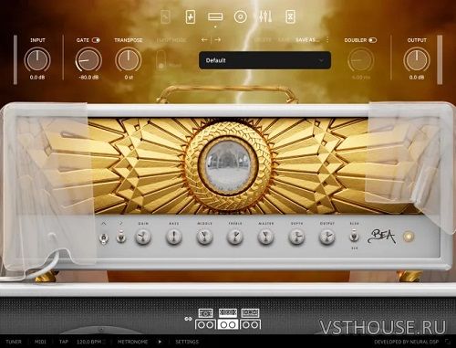 Neural DSP - Archetype Rabea X v1.0.1