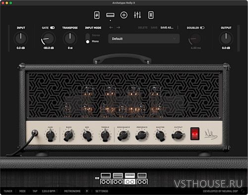 Neural DSP - Archetype Nolly X v1.0.2 SAL, VST, VST3, AAX x64
